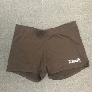Crossfit bootie shorts large